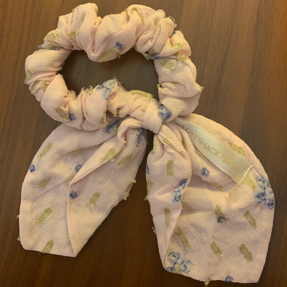 loveShackFancy Scrunchie